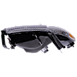 1994-2002 Dodge Ram 1500 - Driver and Passenger Side Halogen Headlight, With bulb(s), OE Replacement