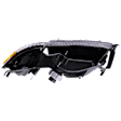 1994-2002 Dodge Ram 1500 - Driver and Passenger Side Halogen Headlight, With bulb(s), OE Replacement