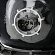 1994-2002 Dodge Ram 1500 - Driver and Passenger Side Halogen Headlight, With bulb(s), OE Replacement