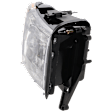 1994-2002 Dodge Ram 1500 - Driver and Passenger Side Halogen Headlight, With bulb(s), OE Replacement