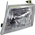 Driver and Passenger Side Halogen Headlight, With bulb(s), OE Replacement