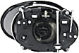 Driver and Passenger Side Halogen Headlight, With bulb(s), OE Replacement