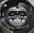 Driver and Passenger Side Halogen Headlight, With bulb(s), OE Replacement