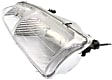 1996 Ford Thunderbird - Driver and Passenger Side Halogen Headlight, With bulb(s), OE Replacement