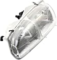 1996 Ford Thunderbird - Driver and Passenger Side Halogen Headlight, With bulb(s), OE Replacement