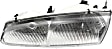 1996 Ford Thunderbird - Driver and Passenger Side Halogen Headlight, With bulb(s), OE Replacement