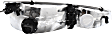 1996 Ford Thunderbird - Driver and Passenger Side Halogen Headlight, With bulb(s), OE Replacement