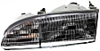 1995 Ford Thunderbird - Driver and Passenger Side Halogen Headlight, With bulb(s), OE Replacement
