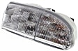 1995 Ford Thunderbird - Driver and Passenger Side Halogen Headlight, With bulb(s), OE Replacement