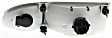 1995 Ford Thunderbird - Driver and Passenger Side Halogen Headlight, With bulb(s), OE Replacement