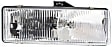 2000 Chevrolet Astro - Driver and Passenger Side Halogen Headlight, With bulb(s), OE Replacement