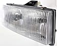 2000 Chevrolet Astro - Driver and Passenger Side Halogen Headlight, With bulb(s), OE Replacement