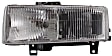 2001 Chevrolet Express 1500 - Driver and Passenger Side Halogen Headlight, With bulb(s), OE Replacement