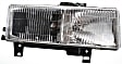 2001 Chevrolet Express 1500 - Driver and Passenger Side Halogen Headlight, With bulb(s), OE Replacement
