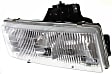 2001 Chevrolet Express 1500 - Driver and Passenger Side Halogen Headlight, With bulb(s), OE Replacement