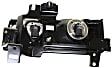 2001 Chevrolet Express 1500 - Driver and Passenger Side Halogen Headlight, With bulb(s), OE Replacement