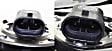 2001 Chevrolet Express 1500 - Driver and Passenger Side Halogen Headlight, With bulb(s), OE Replacement