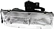 2001 Chevrolet Express 1500 - Driver and Passenger Side Halogen Headlight, With bulb(s), OE Replacement