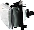 Driver and Passenger Side Halogen Headlight, With bulb(s), OE Replacement