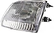 2002 Ford Expedition - Driver and Passenger Side Halogen Headlight, With bulb(s), OE Replacement