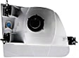 2002 Ford Expedition - Driver and Passenger Side Halogen Headlight, With bulb(s), OE Replacement