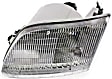 2002 Ford Expedition - Driver and Passenger Side Halogen Headlight, With bulb(s), OE Replacement