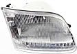 2002 Ford Expedition - Driver and Passenger Side Halogen Headlight, With bulb(s), OE Replacement