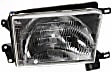 Driver and Passenger Side Halogen Headlight, With bulb(s), OE Replacement