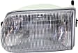 1994 Mazda B4000 - Driver and Passenger Side Halogen Headlight, With bulb(s), OE Replacement