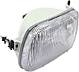 1994 Mazda B4000 - Driver and Passenger Side Halogen Headlight, With bulb(s), OE Replacement