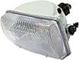 1994 Mazda B4000 - Driver and Passenger Side Halogen Headlight, With bulb(s), OE Replacement