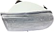 1994 Mazda B4000 - Driver and Passenger Side Halogen Headlight, With bulb(s), OE Replacement