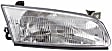 1998 Toyota Camry - Driver and Passenger Side Halogen Headlight, With bulb(s), OE Replacement