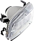 1998 Toyota Camry - Driver and Passenger Side Halogen Headlight, With bulb(s), OE Replacement