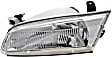 1998 Toyota Camry - Driver and Passenger Side Halogen Headlight, With bulb(s), OE Replacement