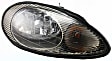 Driver and Passenger Side Halogen Headlight, With bulb(s), OE Replacement