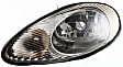 Driver and Passenger Side Halogen Headlight, With bulb(s), OE Replacement
