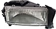 2002 Dodge Durango - Driver and Passenger Side Halogen Headlight, With bulb(s), OE Replacement