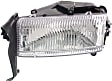 2002 Dodge Durango - Driver and Passenger Side Halogen Headlight, With bulb(s), OE Replacement