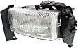 2002 Dodge Durango - Driver and Passenger Side Halogen Headlight, With bulb(s), OE Replacement