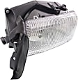 2002 Dodge Durango - Driver and Passenger Side Halogen Headlight, With bulb(s), OE Replacement