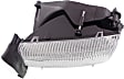 2002 Dodge Durango - Driver and Passenger Side Halogen Headlight, With bulb(s), OE Replacement