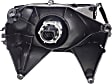 2002 Dodge Durango - Driver and Passenger Side Halogen Headlight, With bulb(s), OE Replacement
