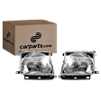 1998 Toyota Tacoma - Driver and Passenger Side Halogen Headlight, With bulb(s), OE Replacement