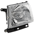 1998 Toyota Tacoma - Driver and Passenger Side Halogen Headlight, With bulb(s), OE Replacement