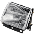 1998 Toyota Tacoma - Driver and Passenger Side Halogen Headlight, With bulb(s), OE Replacement
