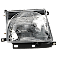 1998 Toyota Tacoma - Driver and Passenger Side Halogen Headlight, With bulb(s), OE Replacement