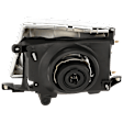1998 Toyota Tacoma - Driver and Passenger Side Halogen Headlight, With bulb(s), OE Replacement