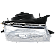 1998 Toyota Tacoma - Driver and Passenger Side Halogen Headlight, With bulb(s), OE Replacement