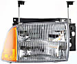 1995 Chevrolet Blazer - Driver and Passenger Side Halogen Headlight, With bulb(s), OE Replacement